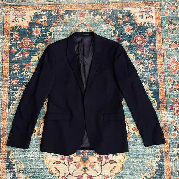 Navy Sport Blazer